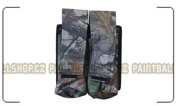 foto Double Pod Pouch for Vest real tree